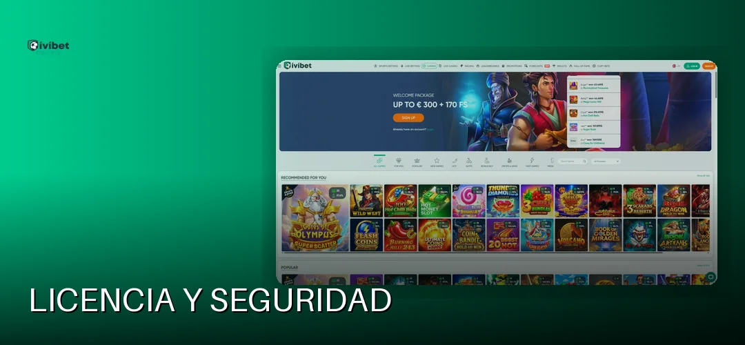 Licencia y seguridad
